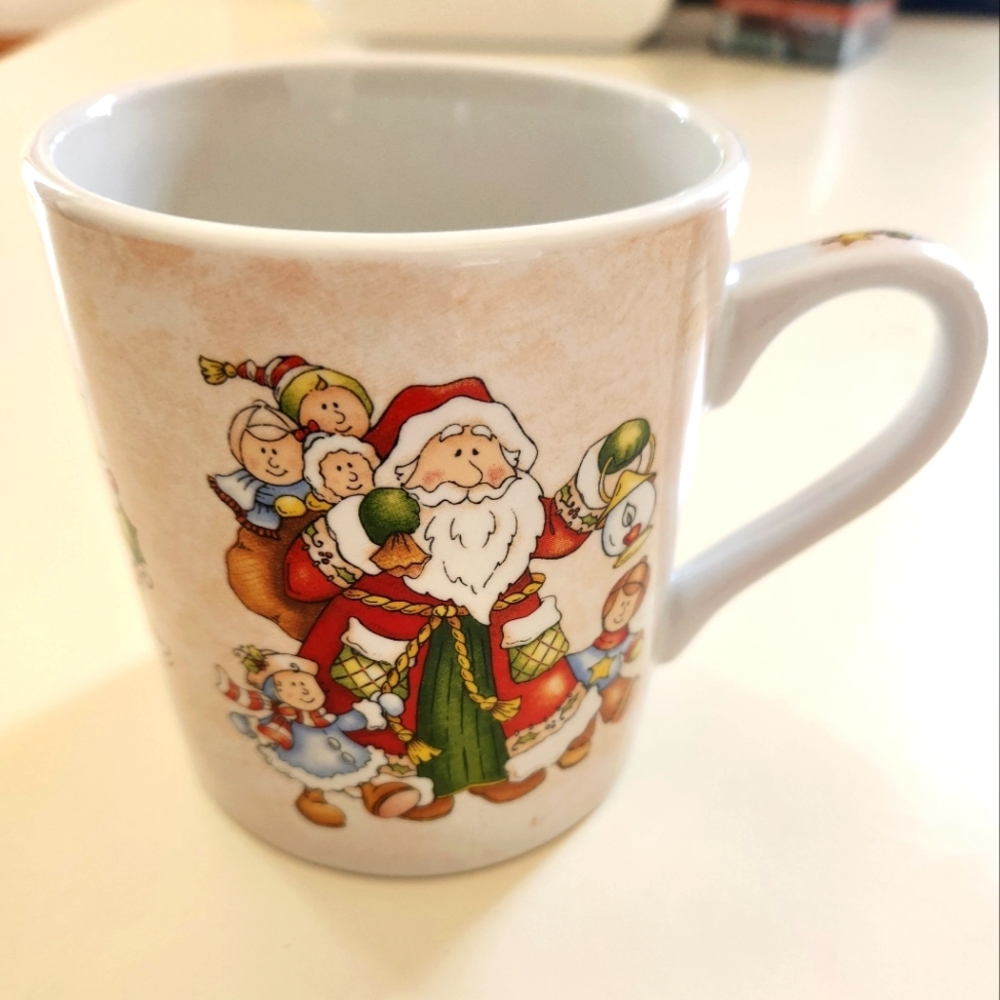 Santa Christmas Coffee Mug